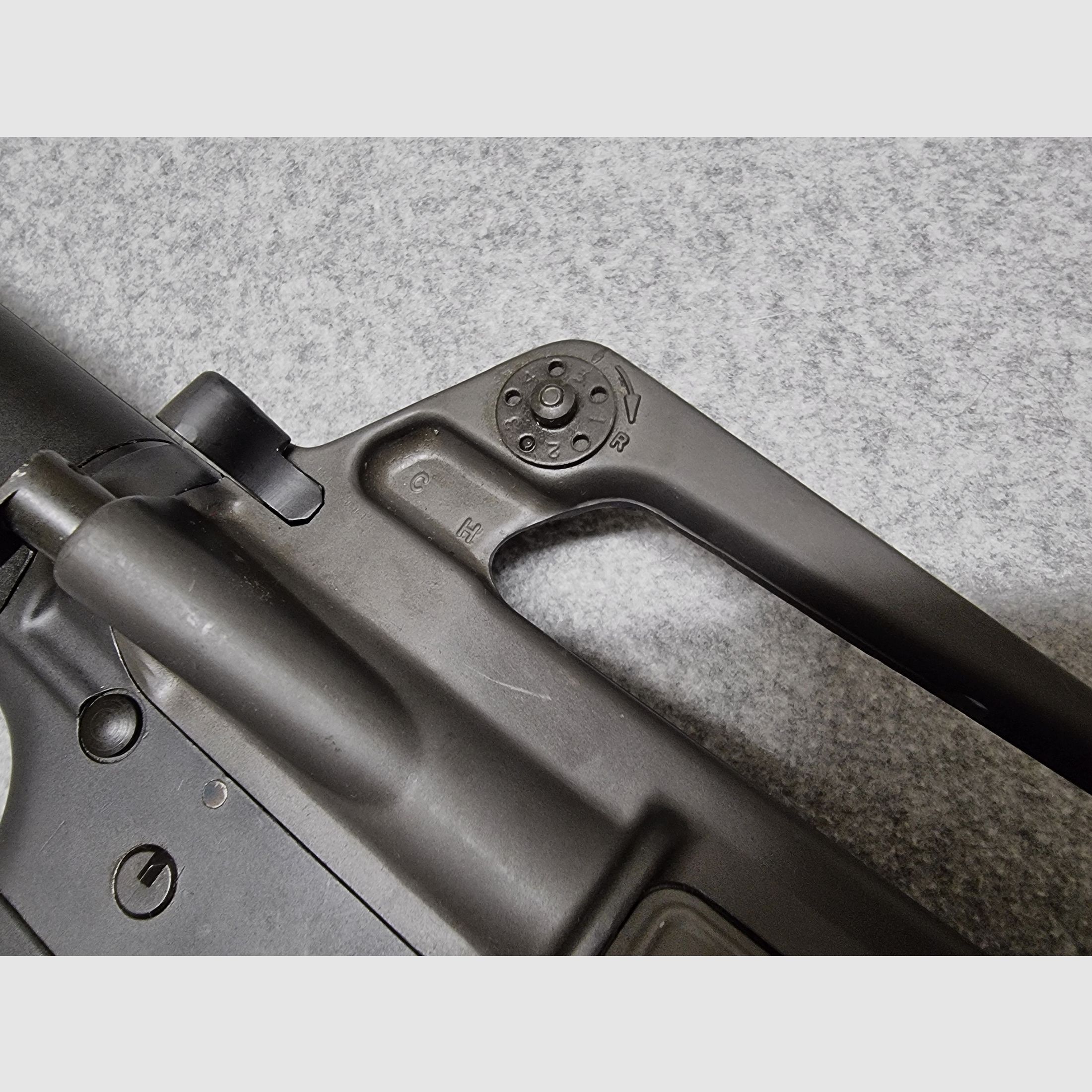 Original Colt M16 A1 - Niedermeier SG Ar15 - Kaliber .223 Remington - Vietnam Ära