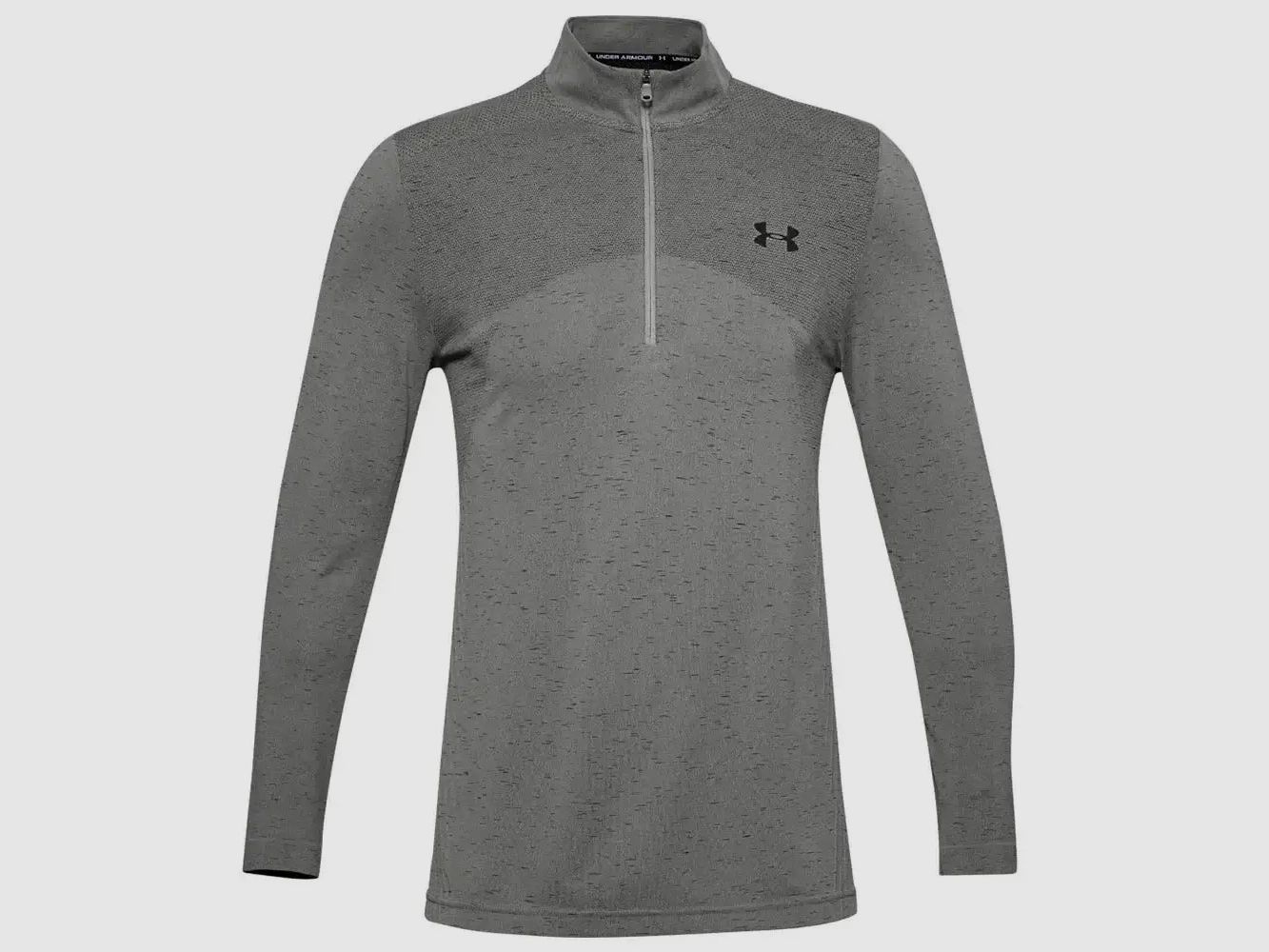Under Armour Under Armour Shirt Seamless 1/2 Zip - Zwart / M Heren