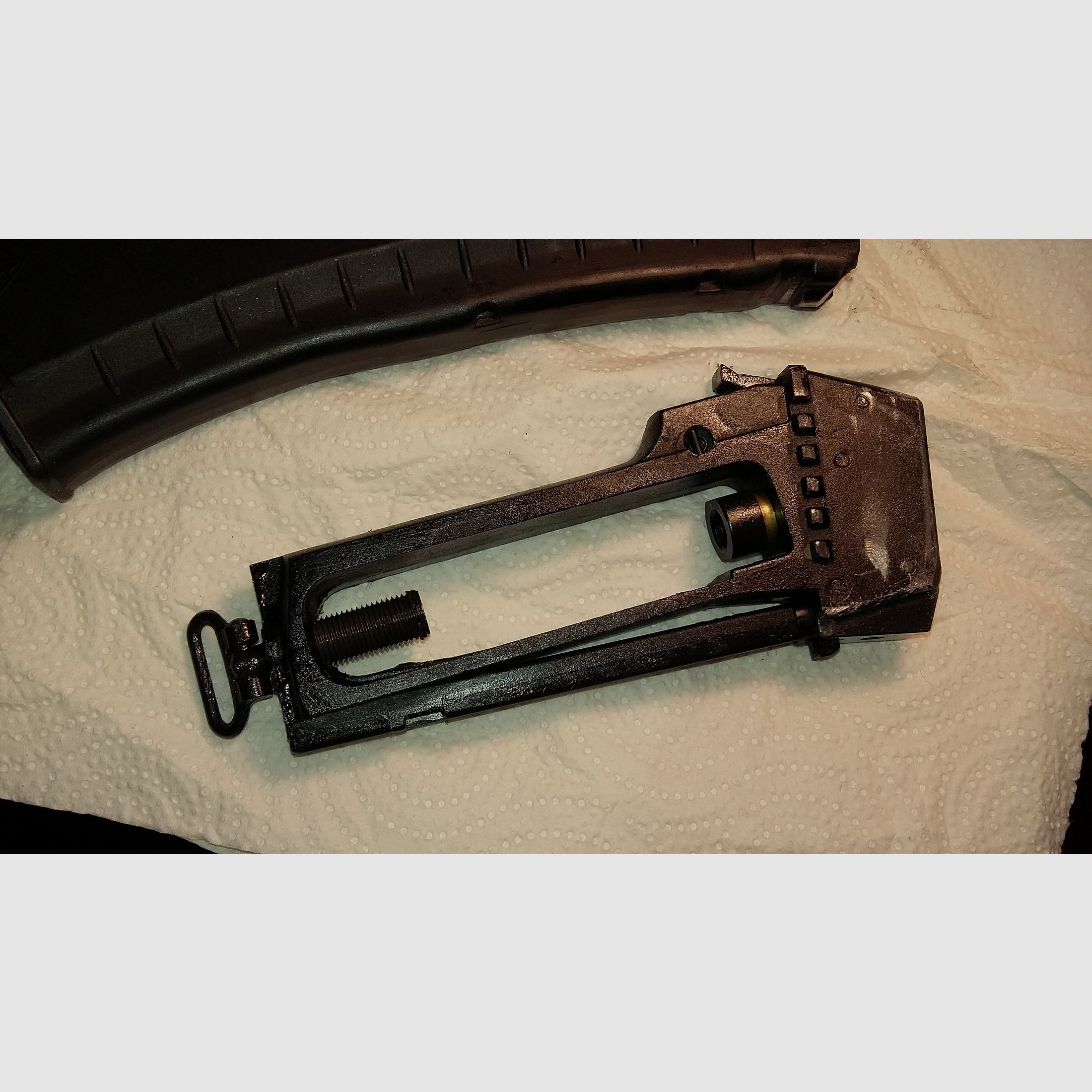 ***RESERVIERT*** Original Izhmash Yunker 3 Magazin komplett, AK74M , Saiga, Yunker, AKM, AK47, AK 47, Russisch
