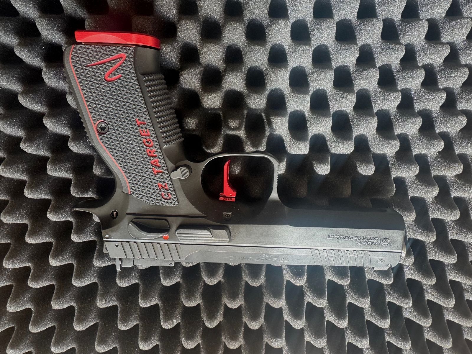 Selling Shadow CZ Target