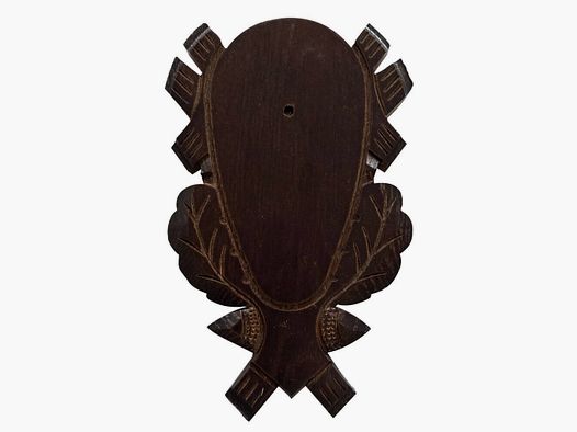 Massives Eichenschild für Rehbock