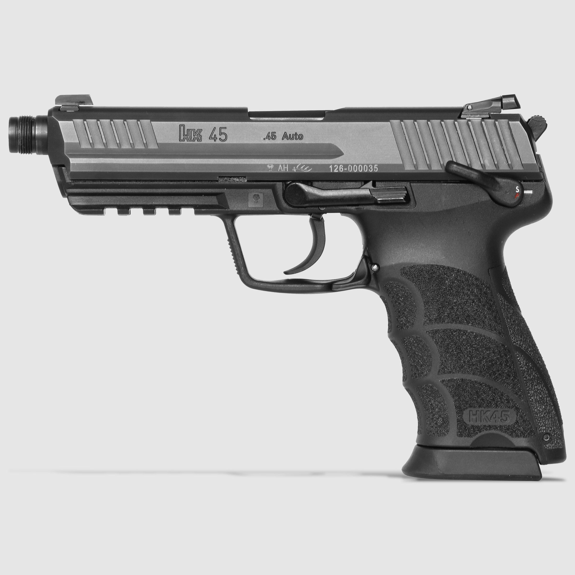 Heckler & Koch HK45 Tactical (V1) .45ACP, calibre .45Auto || Pistola