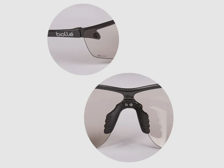 Schutzbrille Bollé® "Silium+" CSP (bei Wechsellicht)