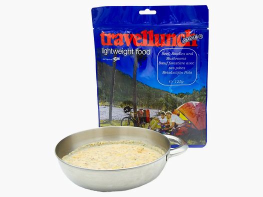 Travellunch Travellunch Jägertopf mit Rindfleisch und Nudeln 1er Packung
