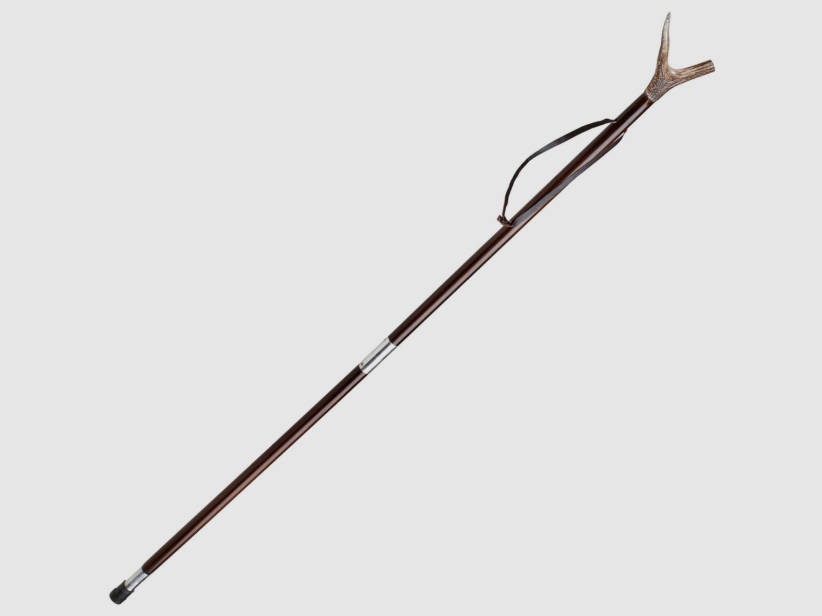 Parforce shooting stick with stag horn support