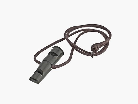 German – Fischietto Addestramento Cani in Osso di Bufalo 2 Toni – 85mm