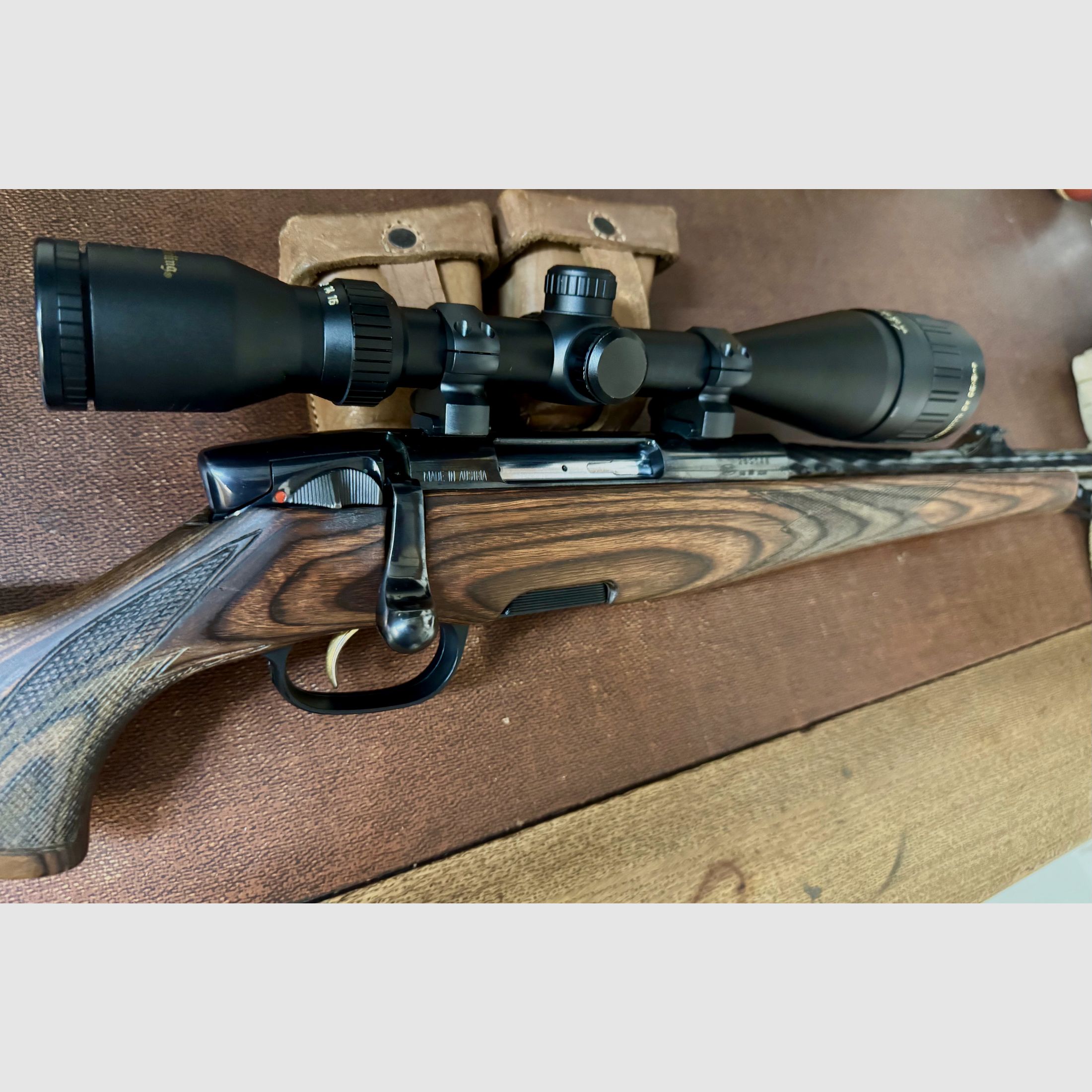 Steyr Jagdmatch L in calibro 308 con Nikko Sterling 4x16-50