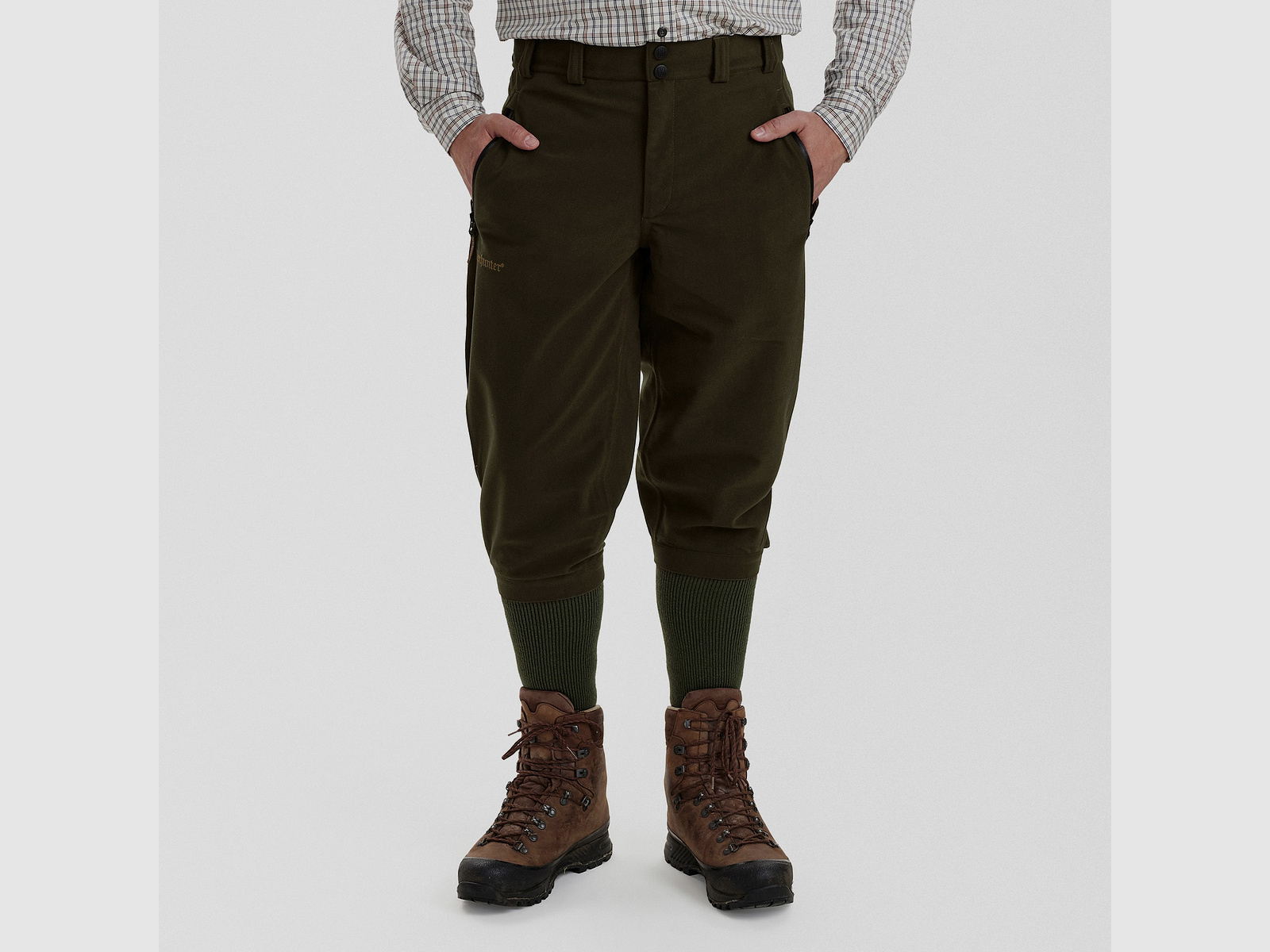 Deerhunter Pro Gamekeeper Breeks Peat 54