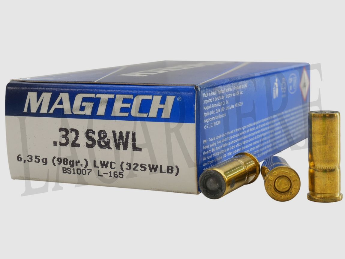 MAGTECH 32SWLB (Patrone mit Geschoss)