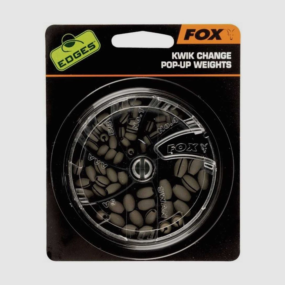 Lestes Kwik change pop-up dispenser Fox Edges, image 1 sur 2