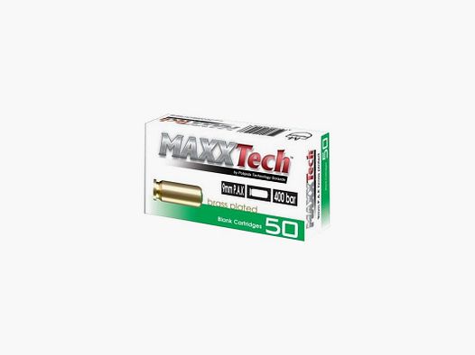 MAXXTECH 9MM BLANK (X50)