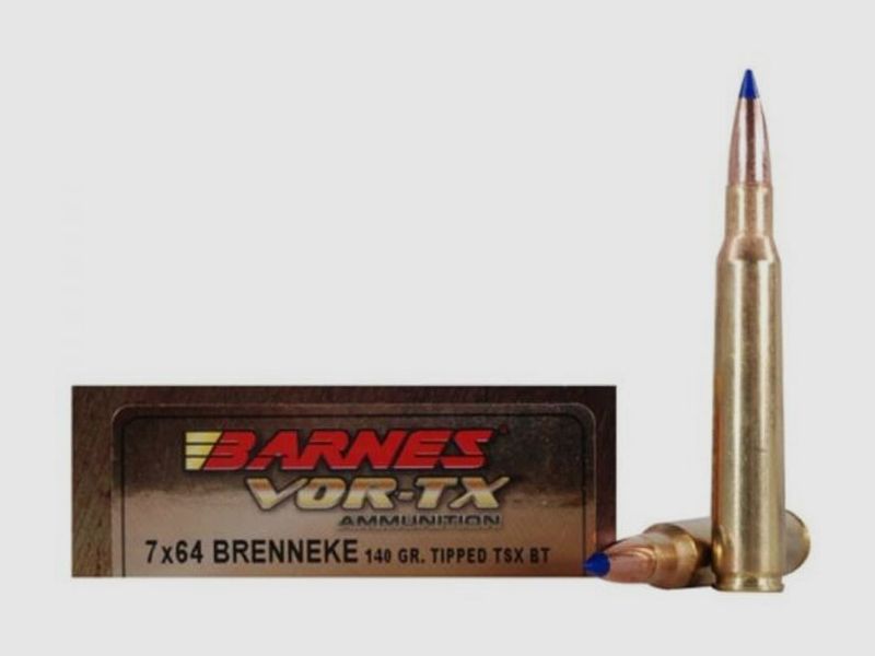 GEWEERMUNITION BARNES – VOR-TX EURO – 7×64 – 140 grains, afbeelding 2 van 3