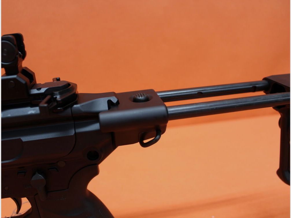 SIG Sauer Ha.Büchse .223Rem SIG Sauer MCX Virtus SBR 2-Positionen Gas-Piston-System AR-15 Basis 11,5" Lauf