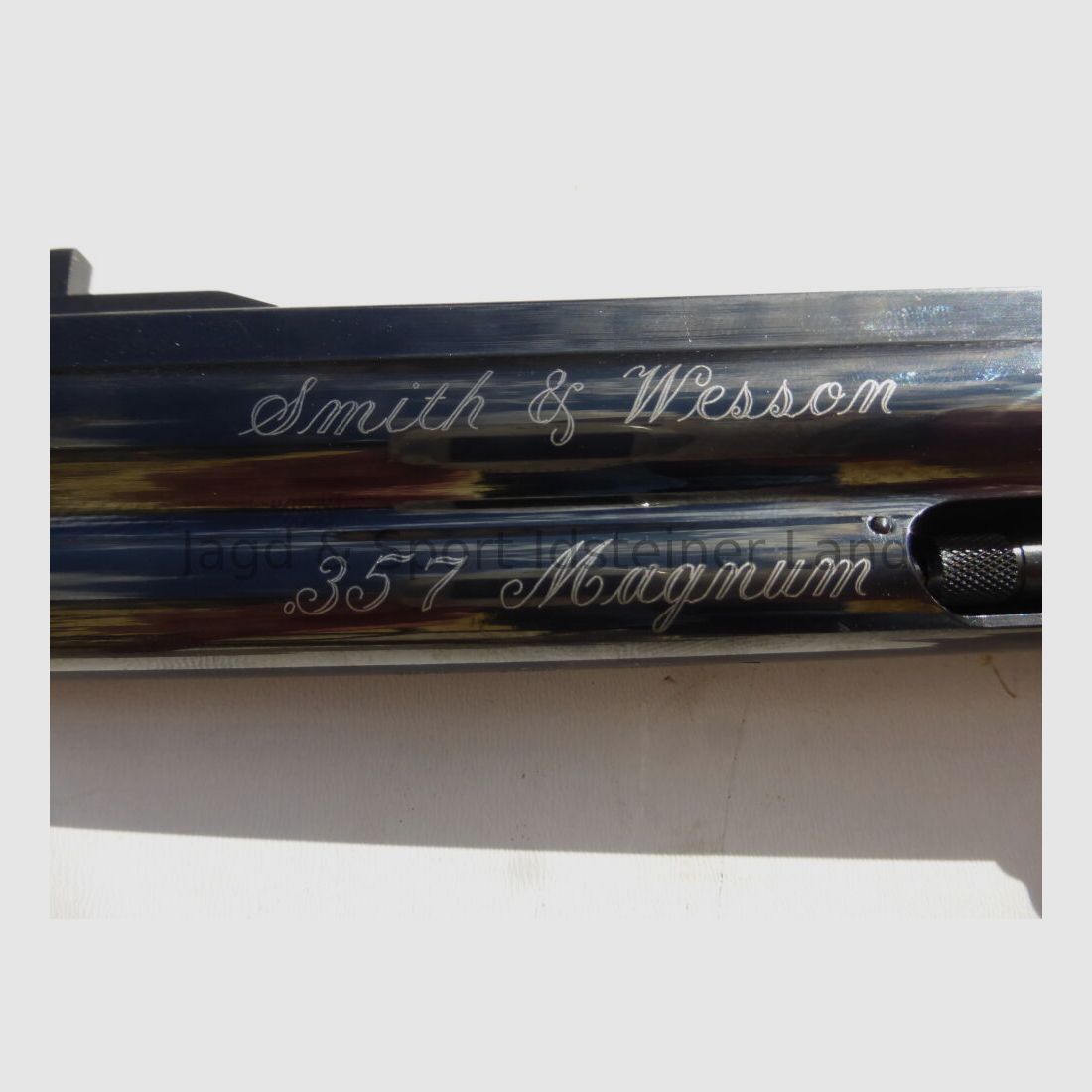 Smith & Wesson Mod. 586 Target Champion