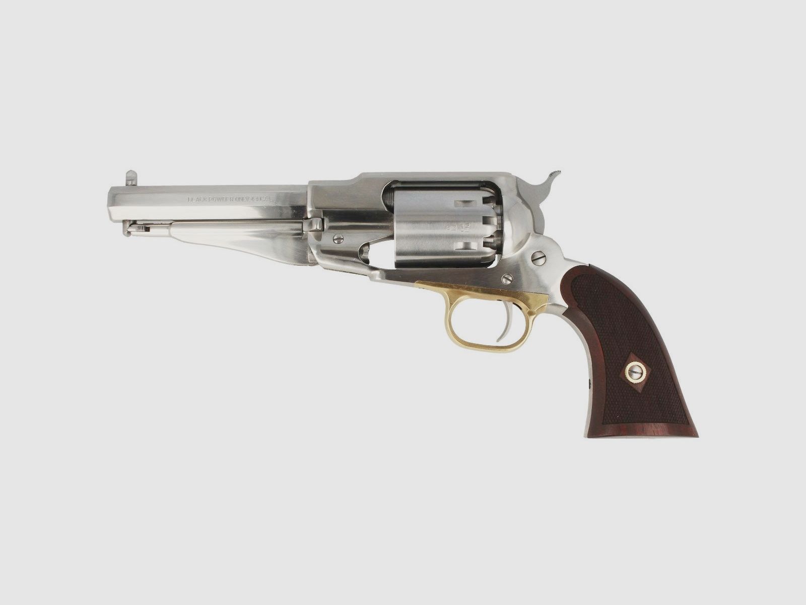 Pietta 1858 NEUES MODELL ARMY INOX SHERIFF Kal. .44 PN