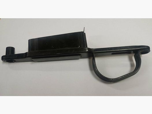 Scatola del caricatore Mauser vuota (versione Blechausführung) per Mauser K98 con grilletto invernale