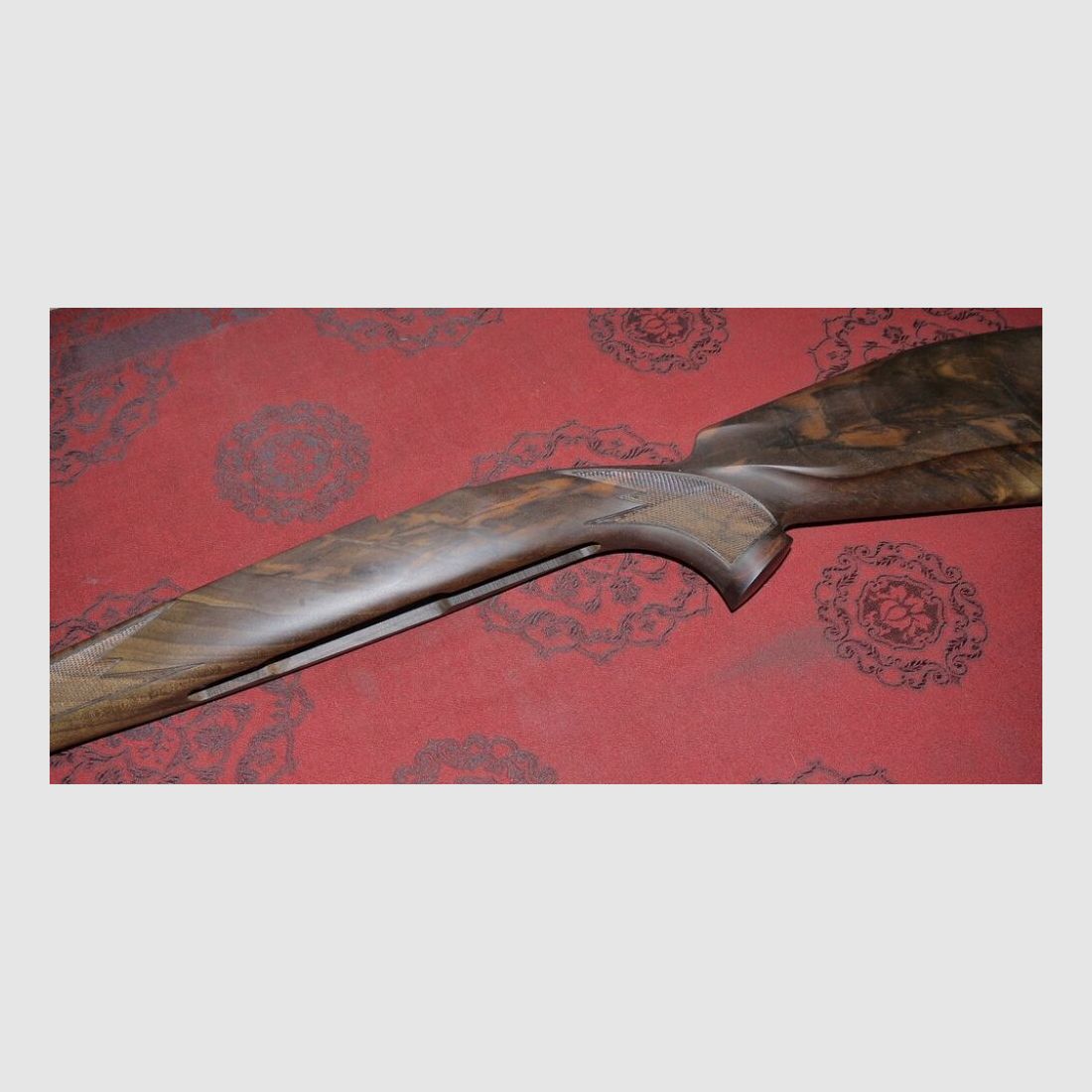 Niedermeier M98 Nussholzschaft, bay. Backe
