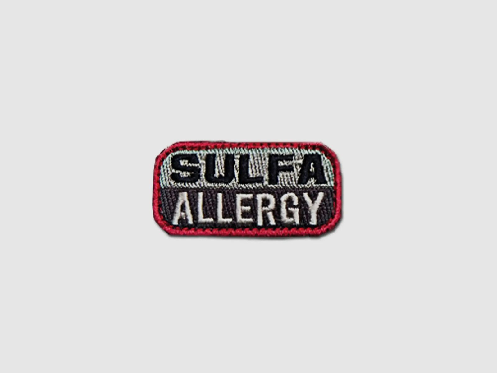 Mil-Spec Monkey Mil-Spec Monkey Patch Allergia ai sulfonamidici - Antracite