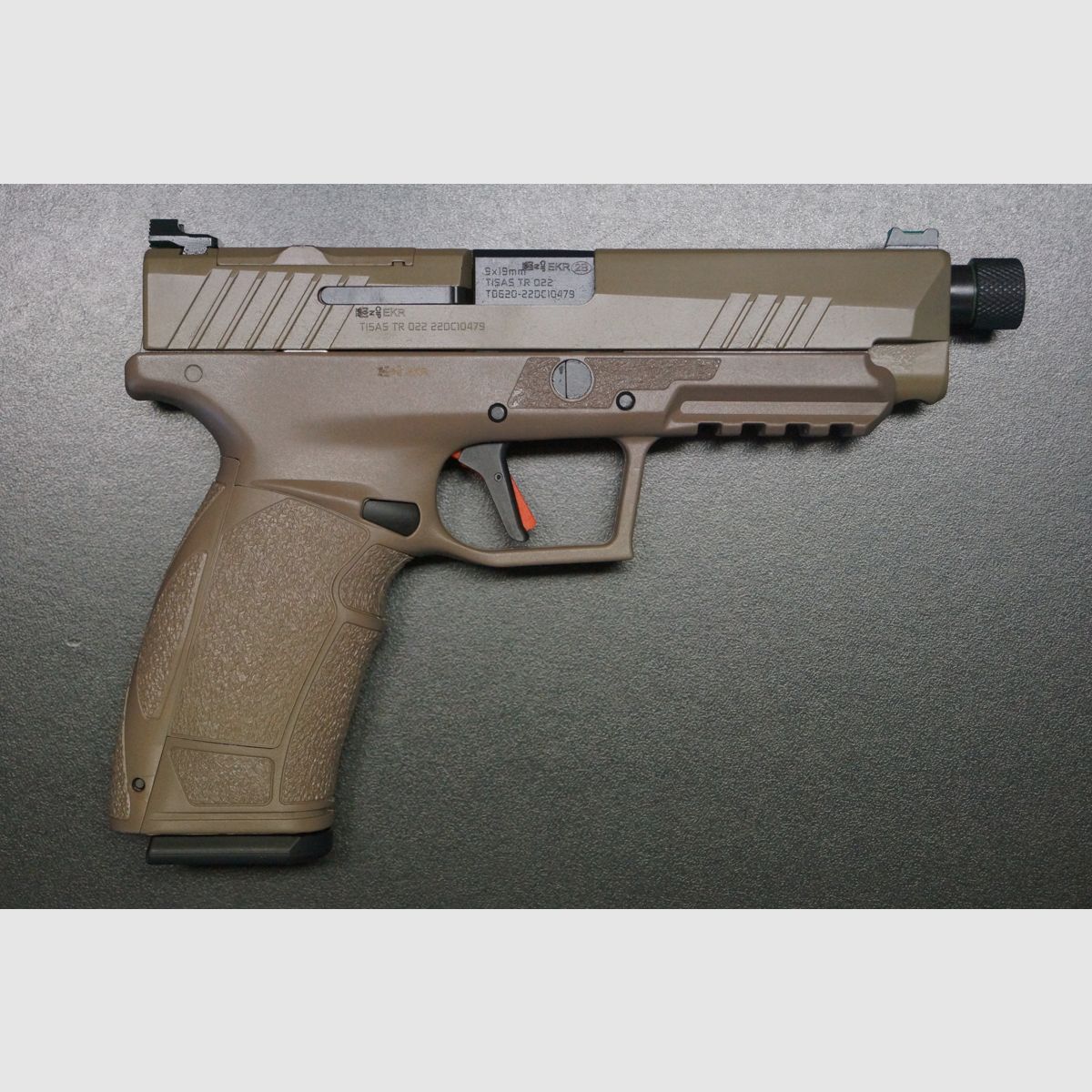 Tisas Zigana PX-9 Tactical, image 1 sur 6
