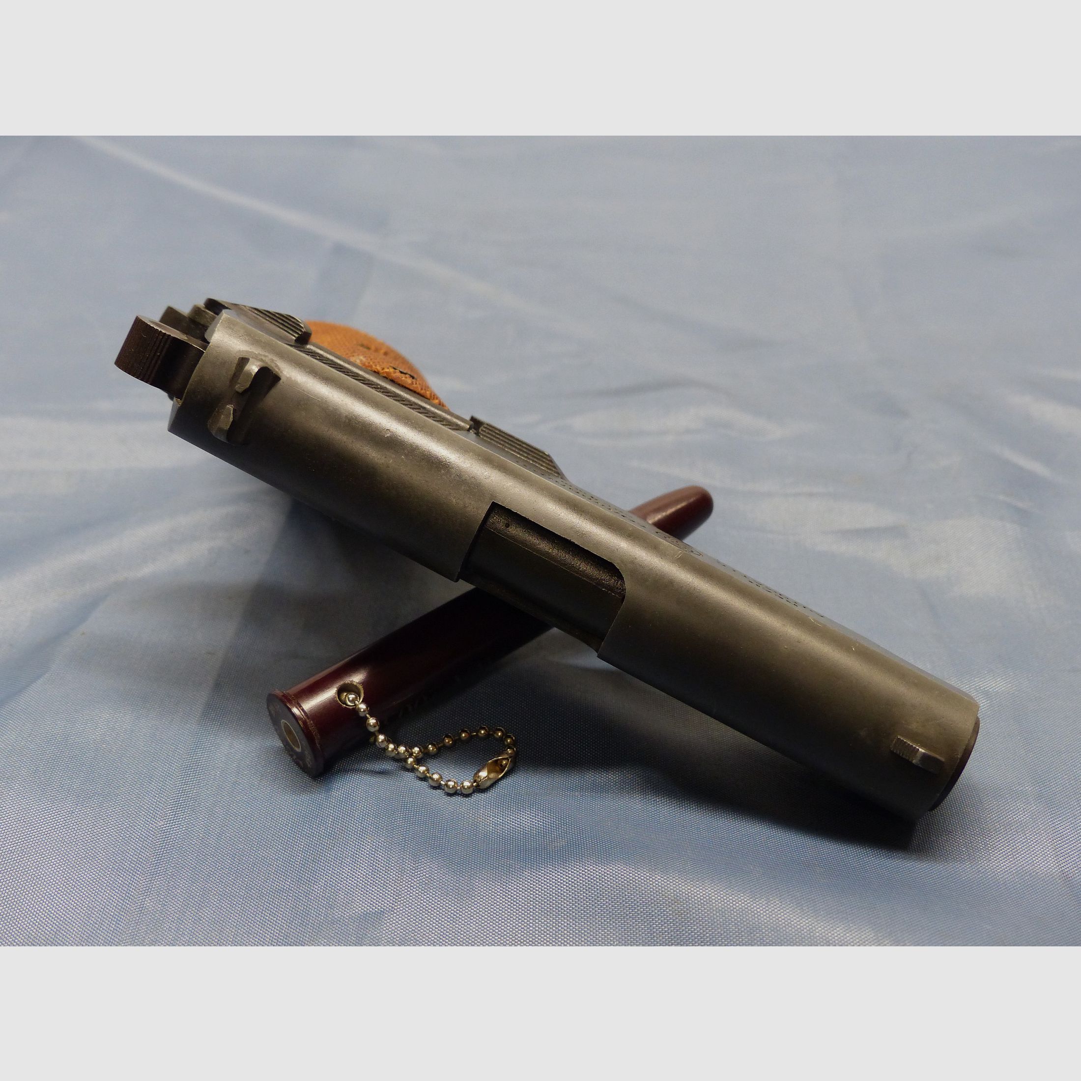 Pistola Reck Commander Cal. 8 mm PTB 238 1980 vintage, immagine 5 di 9