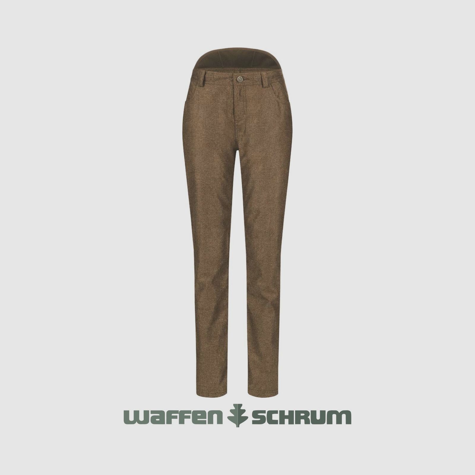 Blaser Hose Vintage Celina Dunkelbraun Melange
