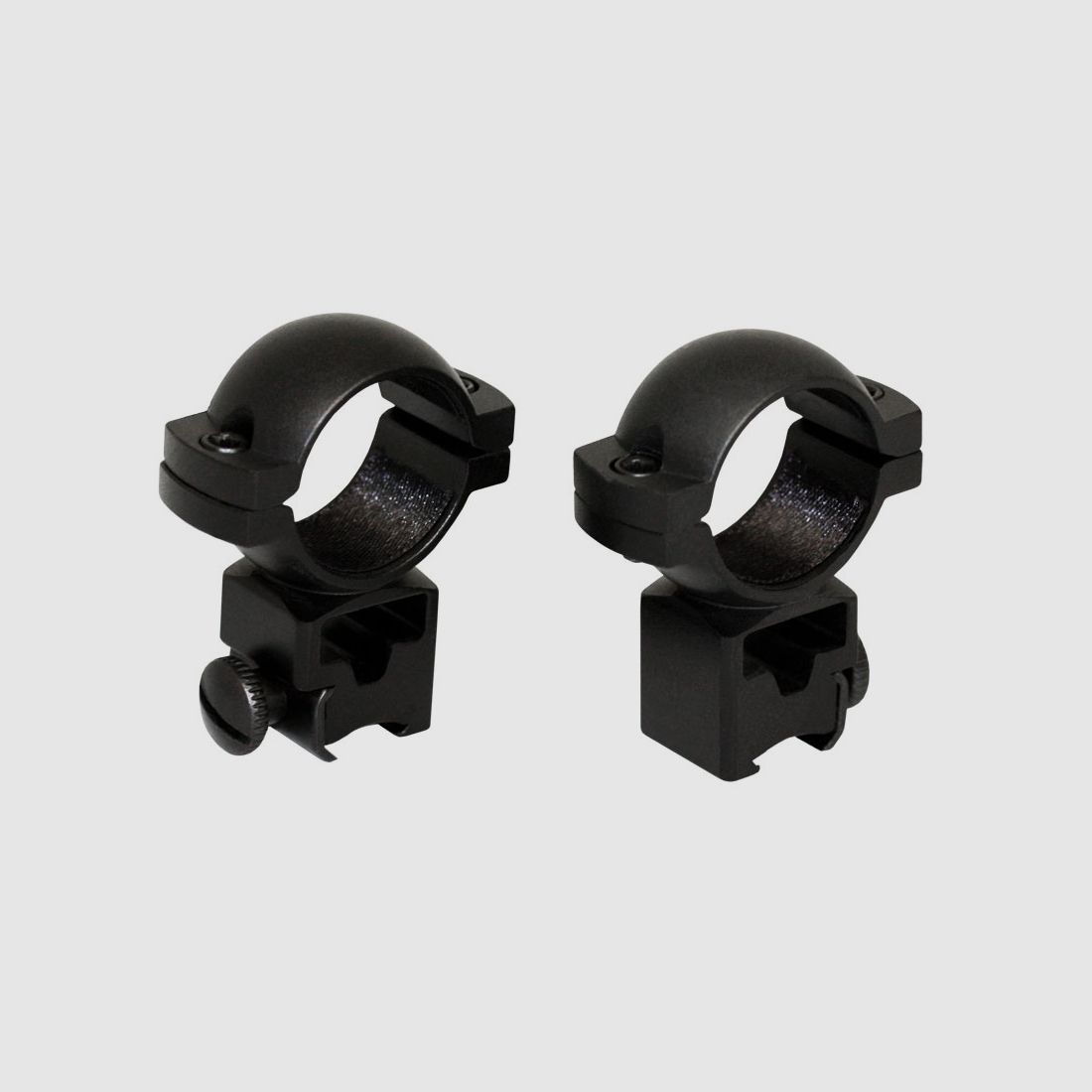 Anneaux diametre 25,4 haut pour rail de 11mm, image 1 sur 2