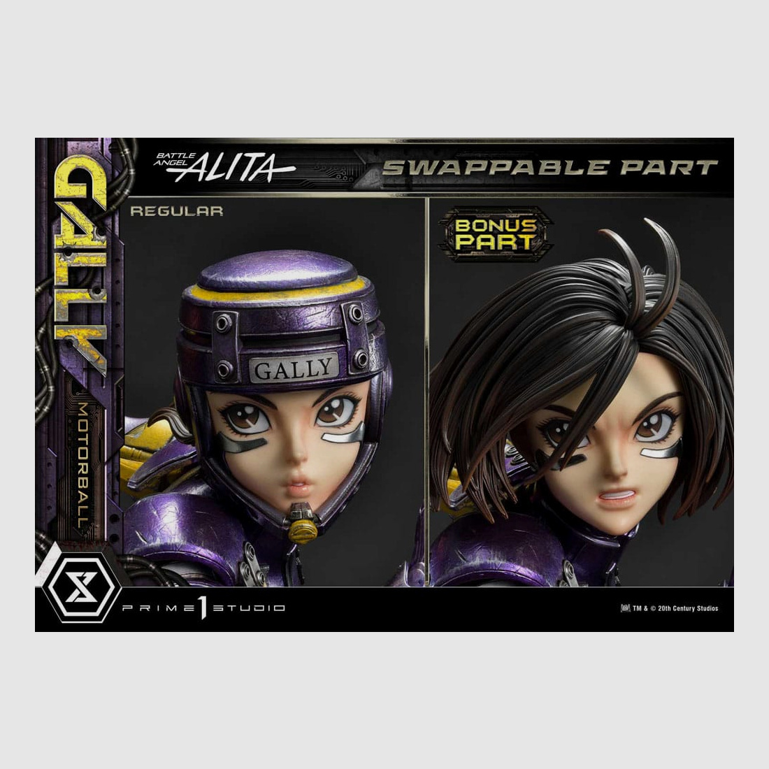 Alita: Battle Angel Ultimate Premium Masterline Series Statue 1/4 Gally Motorball Bonus Version 47 cm | 43059