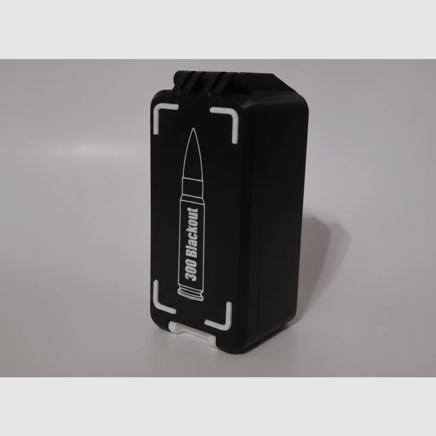 Filamelt Munitionsbox / 300 AAC Blackout / 'Klapp- / Rastdeckel' / Patronenbox, Ammo Box