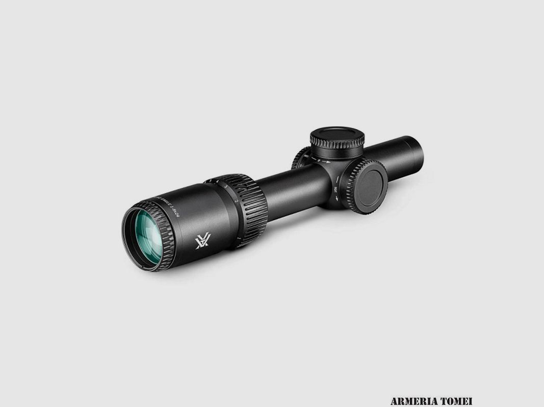 OPTIK – VORTEX – STRIKE EAGLE 1-8×24 FFP EBR-8 MOA, Bild 1 von 4