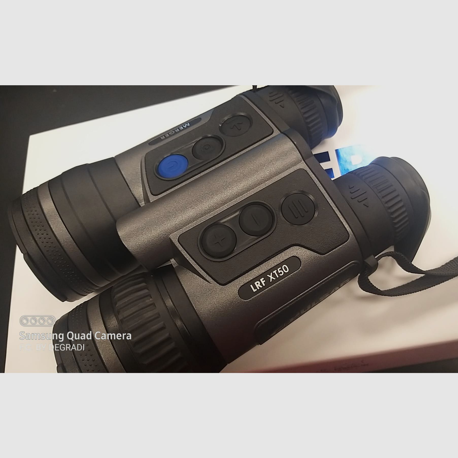 PULSAR MERGER XT50 LRF 50HZ met afstandsmeter, afbeelding 2 van 4