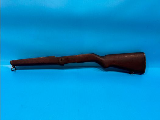 Wood stock for Garand M1