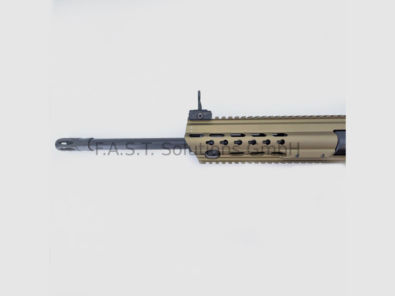 Heckler & Koch HK SLB MR308, A3 version, 16.5", sand color .308Win