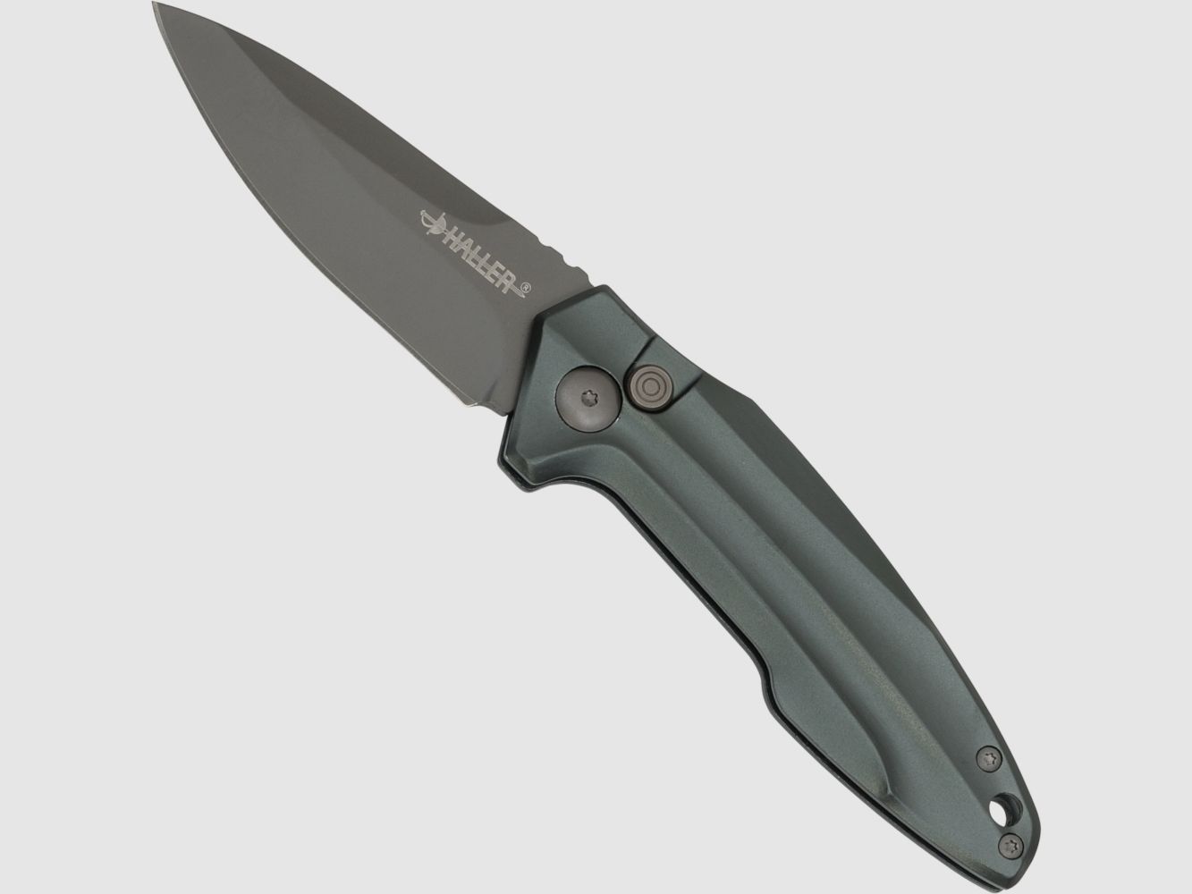 Springmesser schwarz