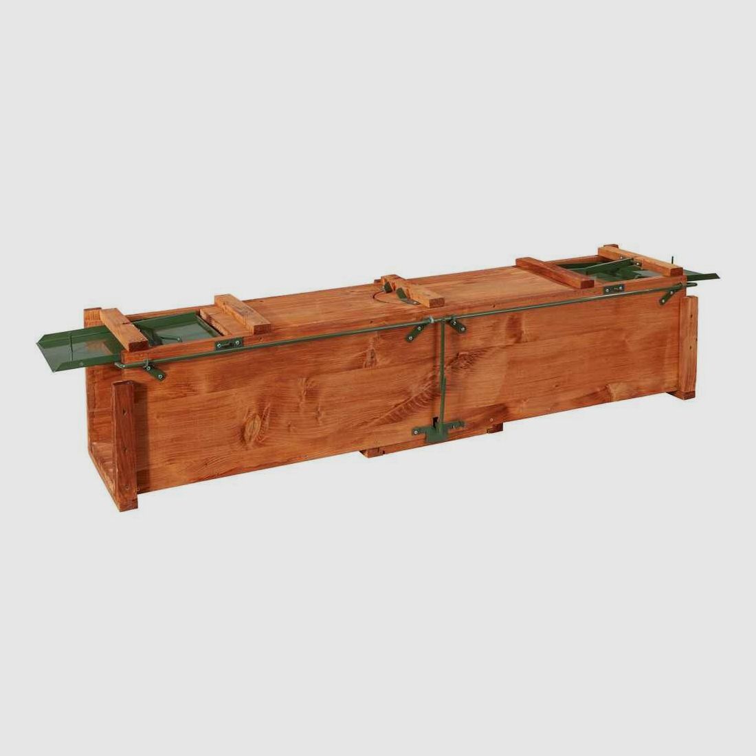 Holzkastenfalle zweitürig