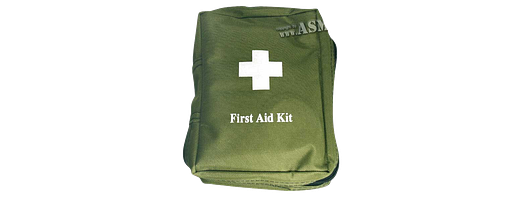 Mil-Tec First-Aid Kit large oliv