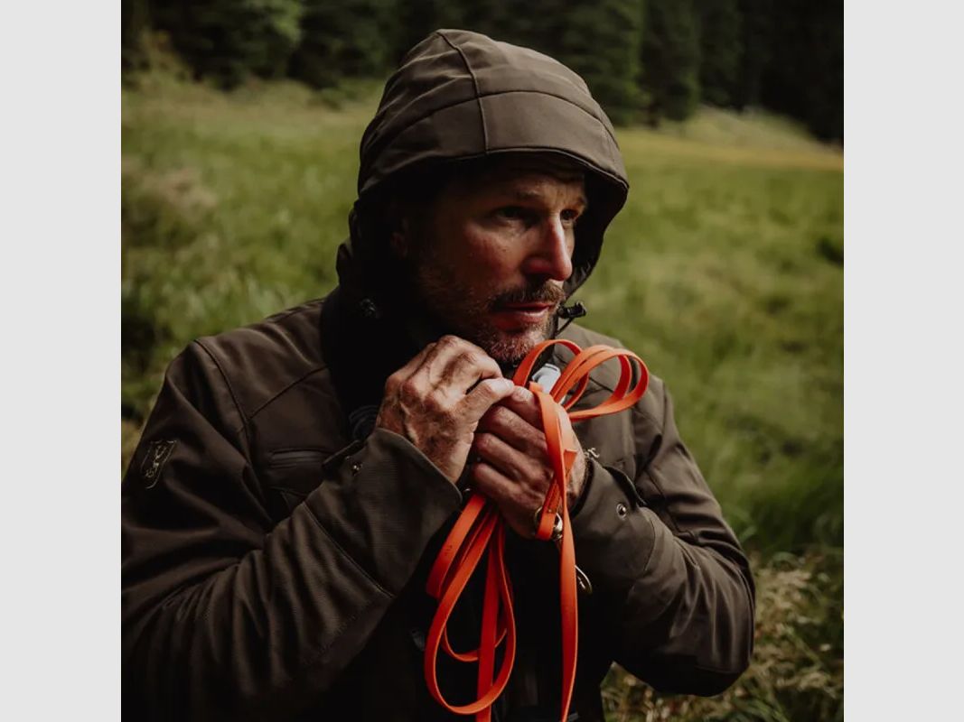 Veste Deerhunter Muflon Pro verte imperméable et isolante, image 17 sur 24