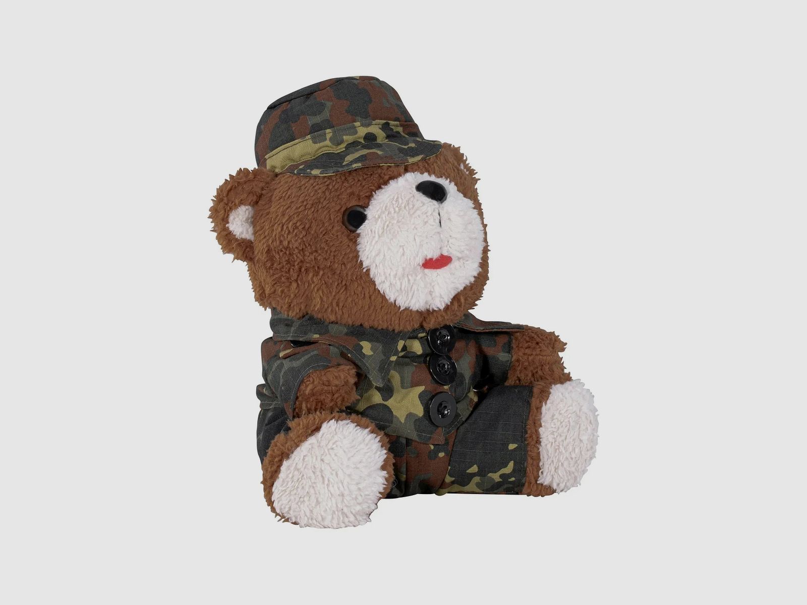 MFH Teddybär mit Anzug und Mütze