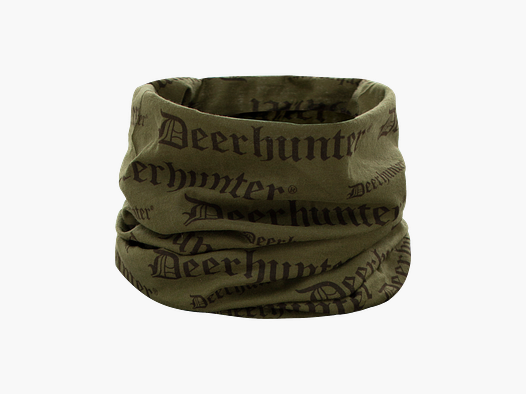 Logo Halsmanschette - Tarmac Green – Size: ONE SIZE