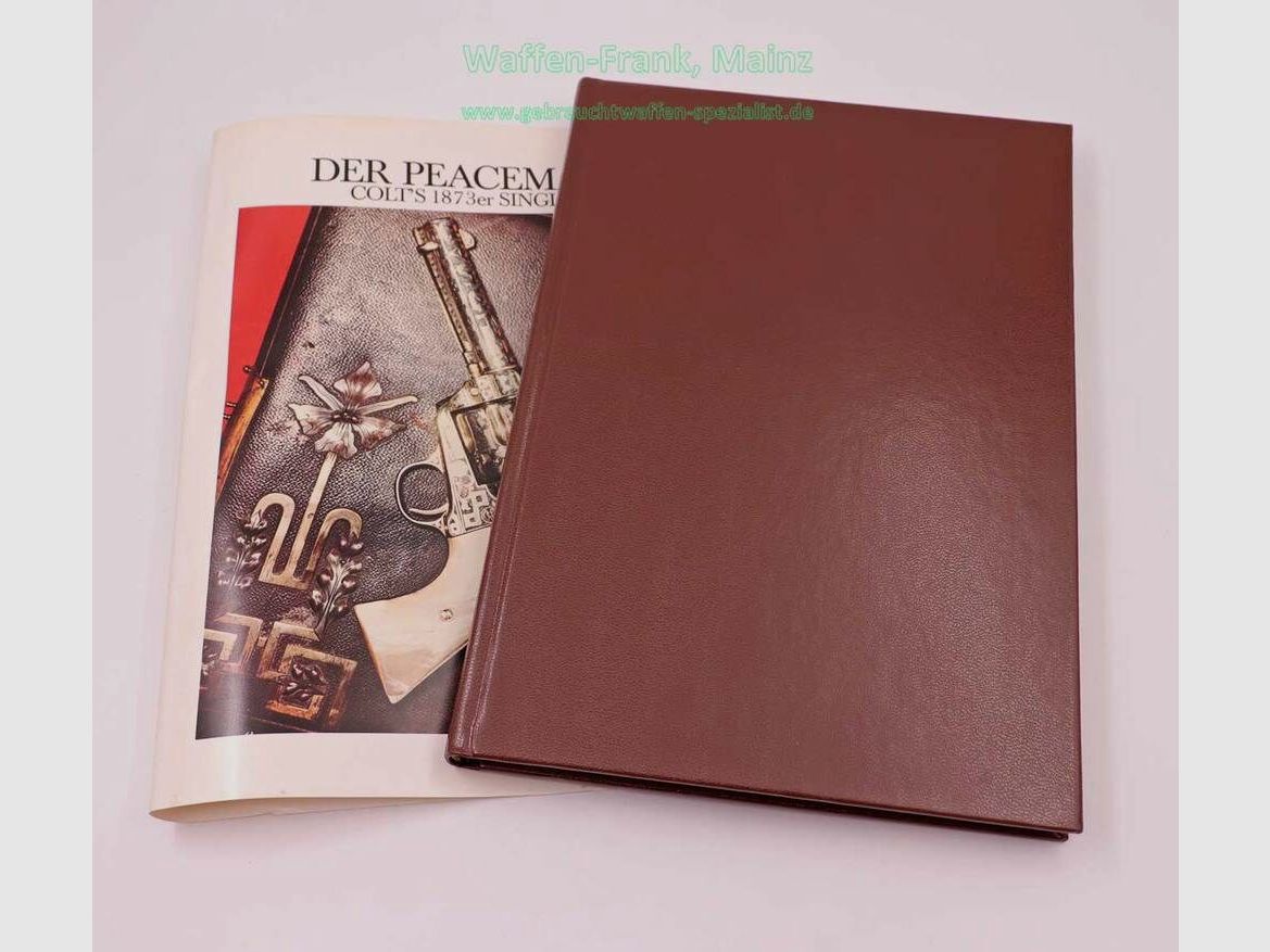 Journal Verlag Buch Der Peacemaker Günter Schmitt