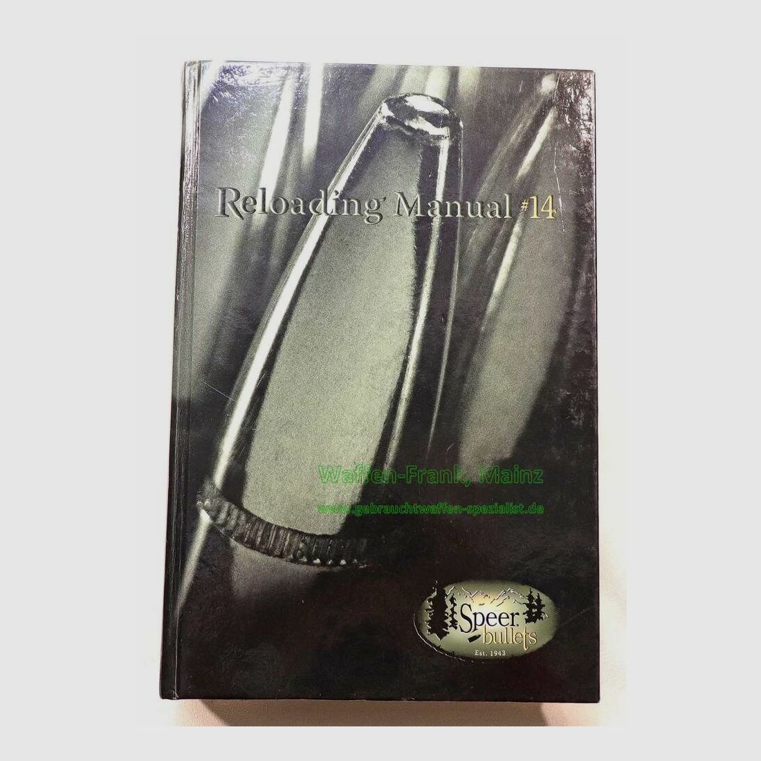 Speer / USA Manuale di Ricarica per Libri N. 14