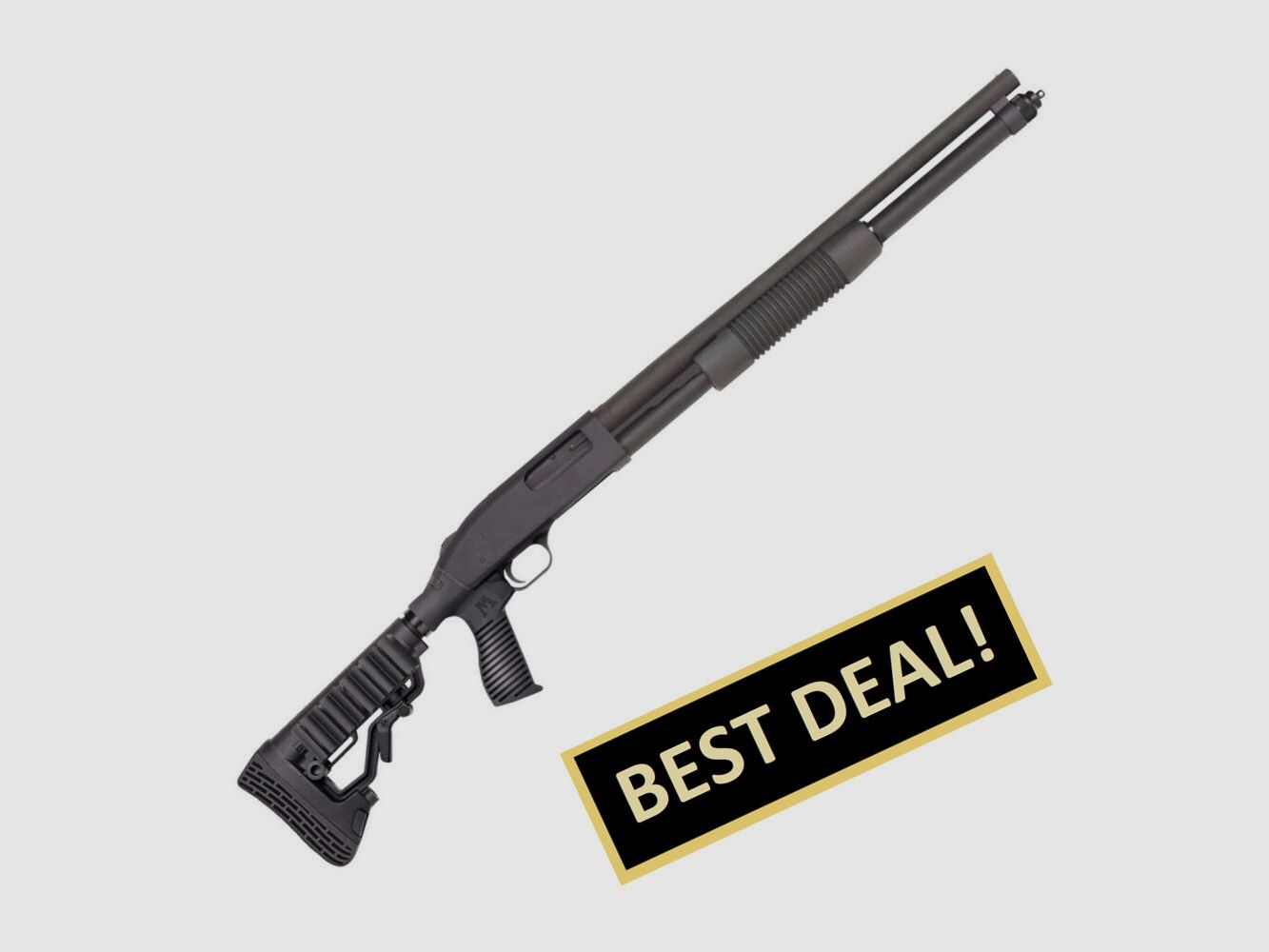 Mossberg 590 Flex 9-Coups 20" (20 pouces) Cruiser 12/76