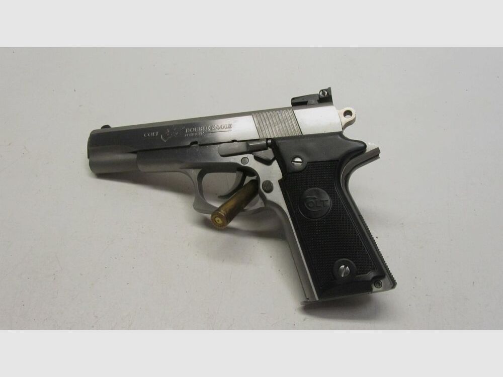 Colt DOUBLE EAGLE Series 90, MK-2, .45Auto, stainless .45Auto