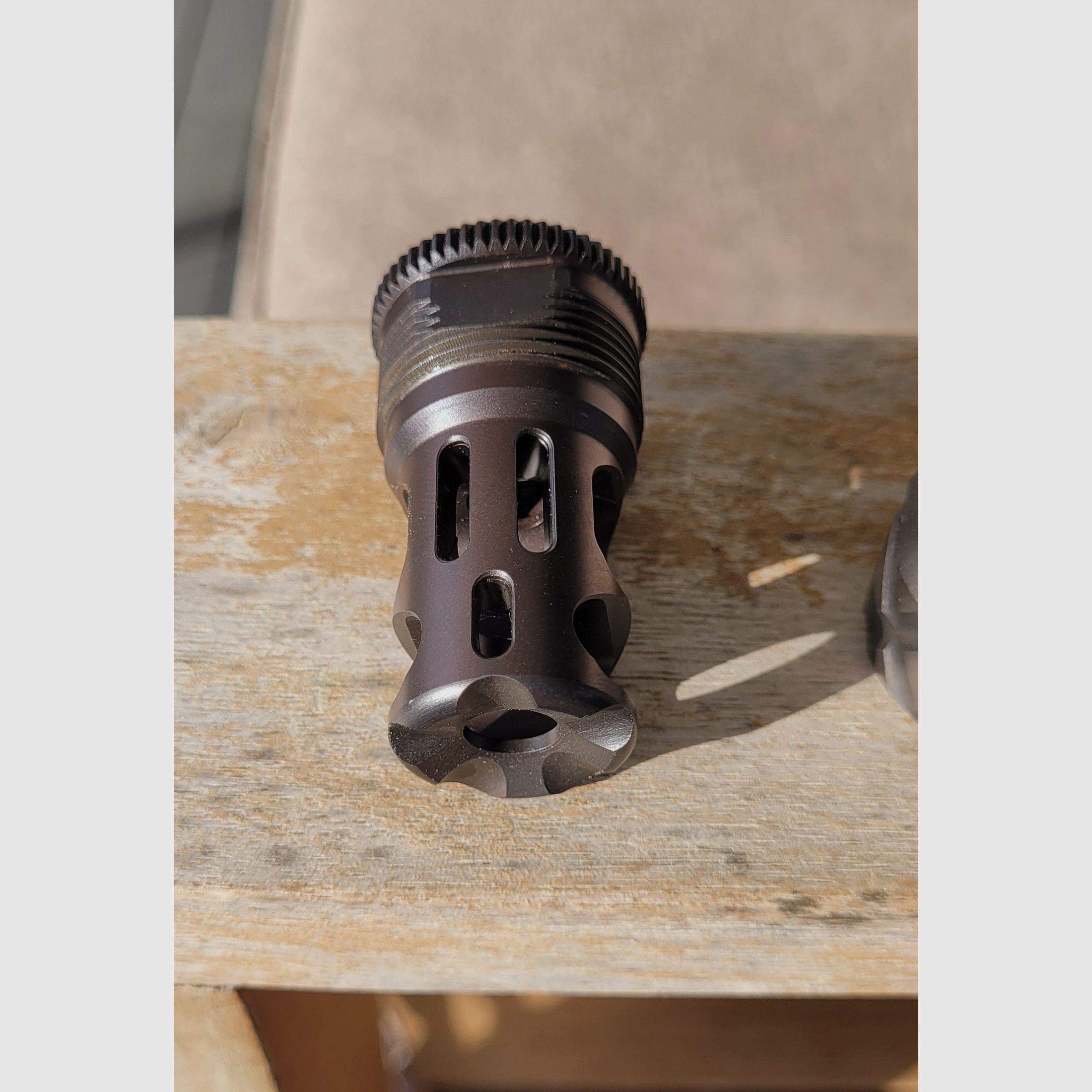 Kühn Mündungsbremse - 1/2x28 Borelock für 223 *ungeschossen*