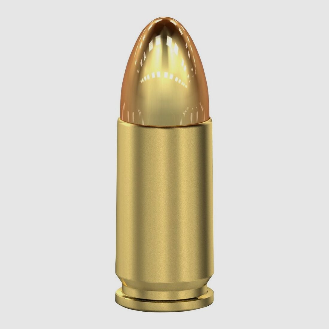 Magtech 9 mm Luger Vollmantel 8,0g/124grs.