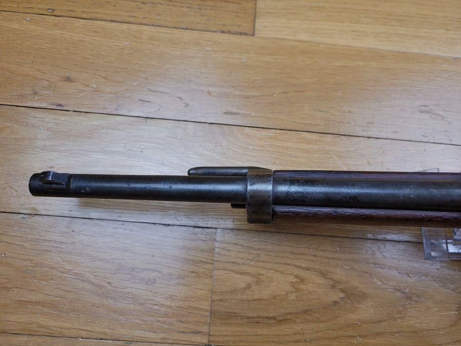 Schöner Berthier-Muskete Modell 1916 – Continsouza – 8×51 Lebel Monomatricule von Sept. 1918 – Gewehrriemen – Top auf dem Stand – TBE+, Bild 23 von 23