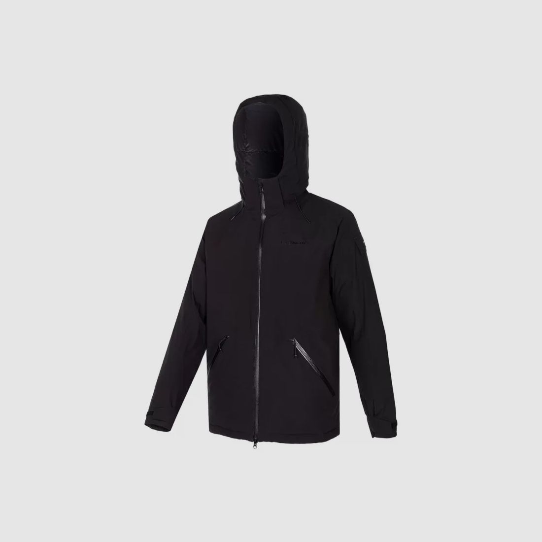 CHAQUETA TRANGOWORLD QUERCUS TERMIC VD NEGRO, imagen 2 de 8