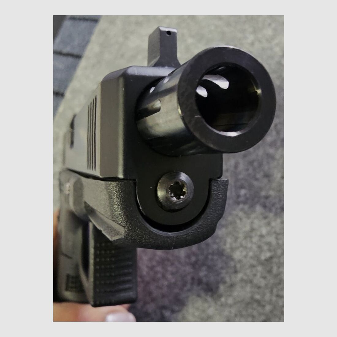 RBF Custom Glock 6617 M.O.S.