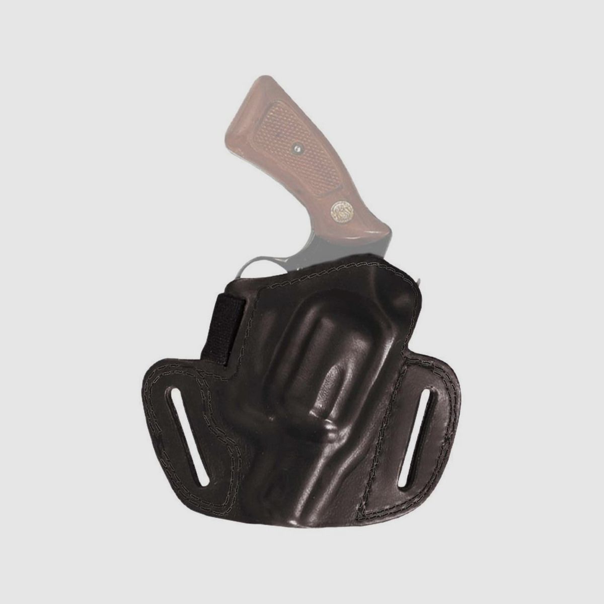Gürtelholster mit offener Mündung