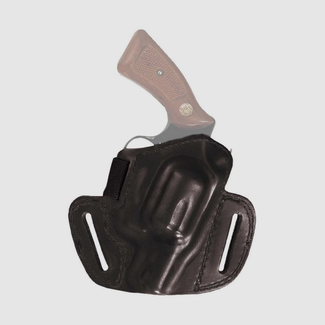 Gürtelholster mit offener Mündung