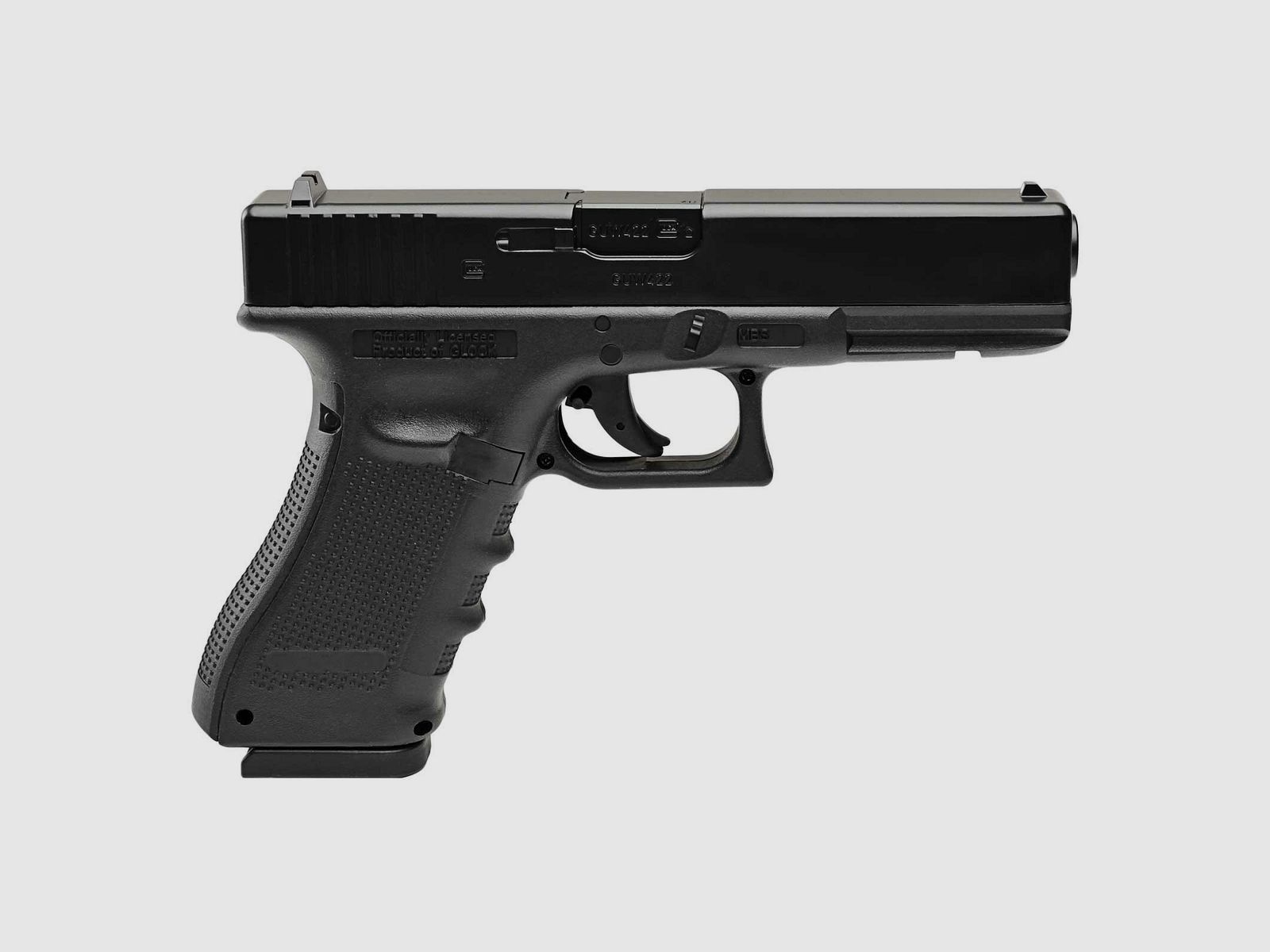 Glock 22 Gen4 Softair-Co2-Pistole Kaliber 6 mm BB NBB (P18)
